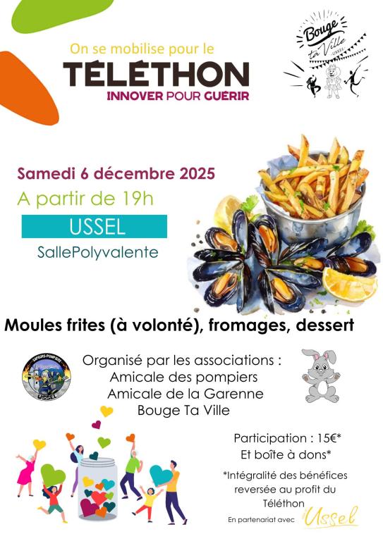 Week-end de mobilisation Téléthon