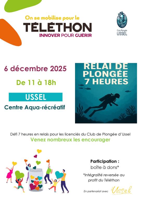 Week-end de mobilisation Téléthon