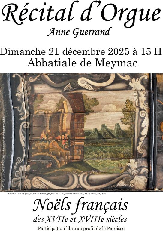 Récital d'orgue Noël