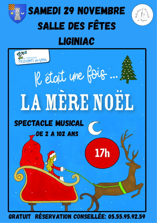 Spectacle musical "Il était une fois... la Mère Noël"