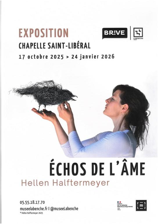 Exposition: Echos de l'âme (Chapelle Saint Libéral)