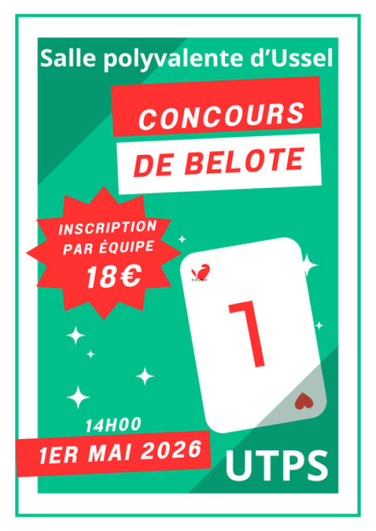 Concours de belote
