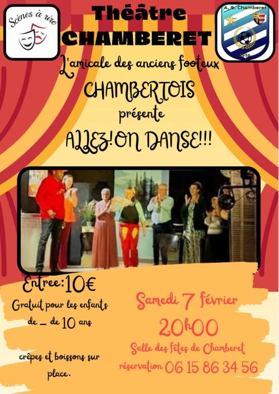 Théâtre : Allez ! On danse !!!