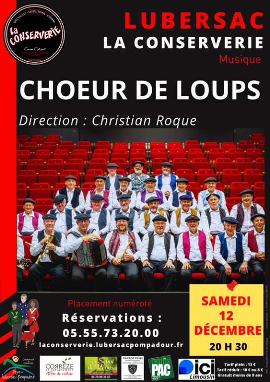 La Conserverie : Choeur de loups