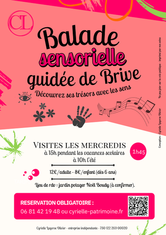 Balade sensorielle de Brive