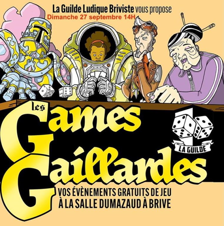 Dimanche après-midi jeux de société (Salle Dumazaud)