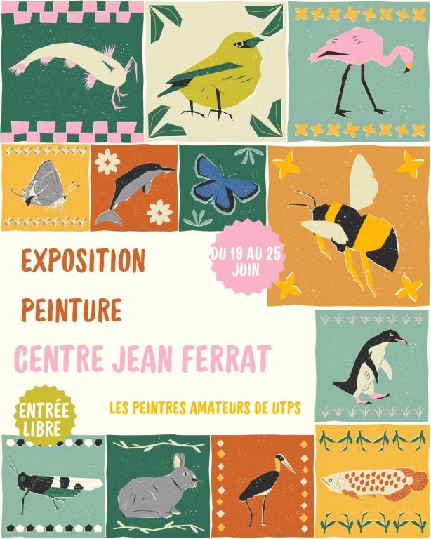 Exposition peintures "Un temps pour soi"