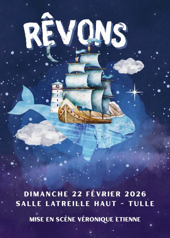 Spectacle de théâtre "Rêvons"
