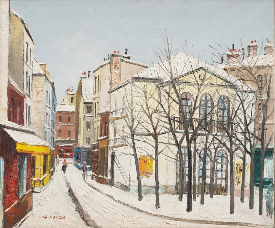 Cité de l'accordéon et des patrimoines : Exposition Charles Féola La Bohème de Montmartre à Argentat