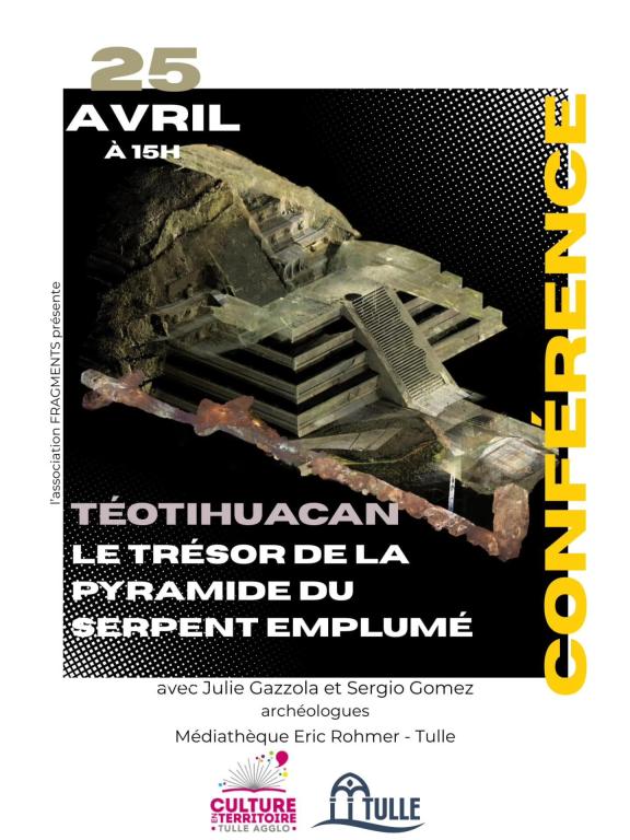 Médiathèque : Conférence : Téotihuacan