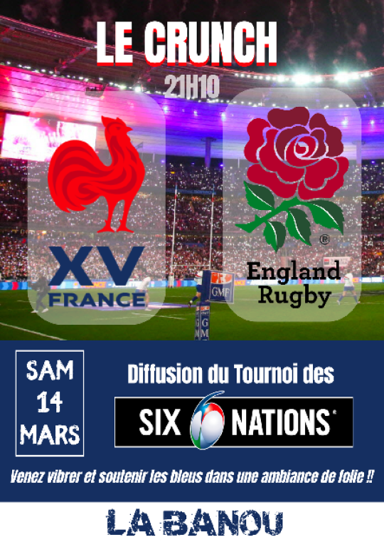 C'est le crunch !  (La Banou)