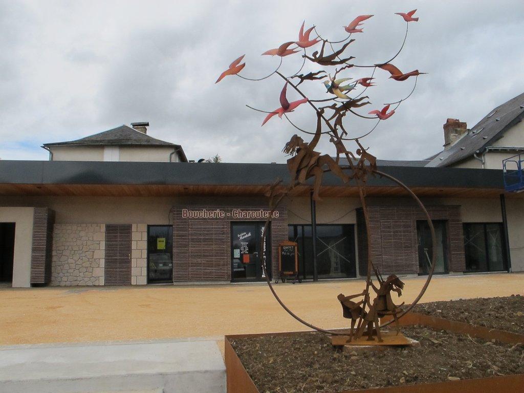 Marché à la Halle Chamboulivoise