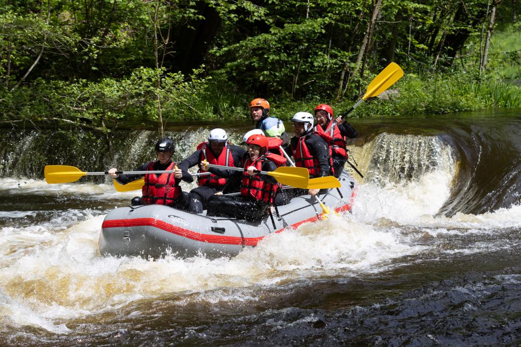 Rafting à Treignac
