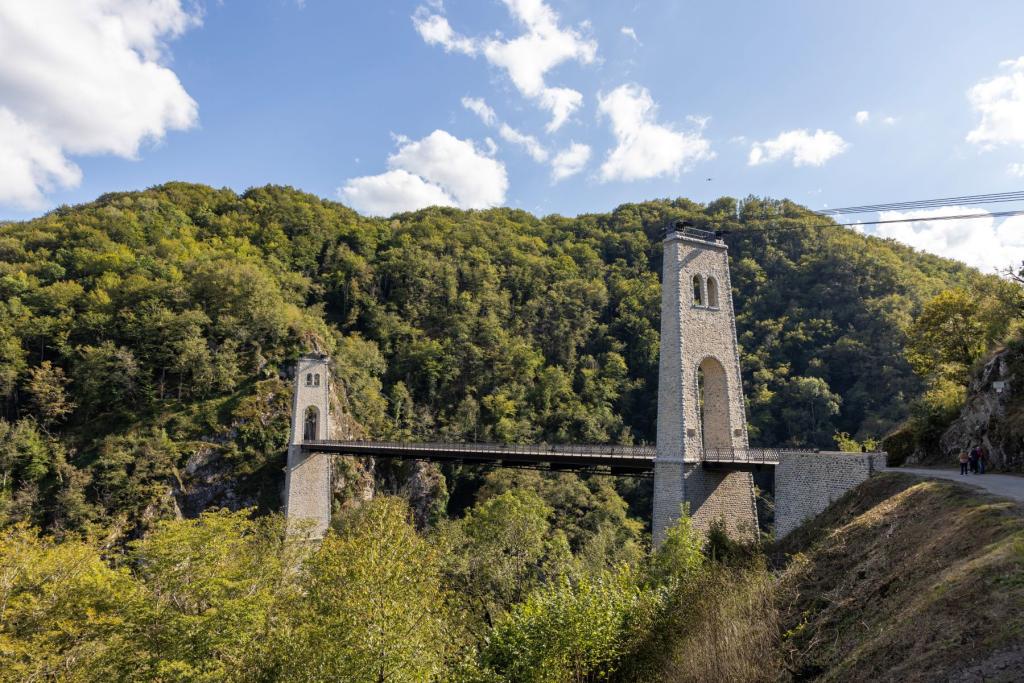 Visite guidée du Viaduc des Rochers Noirs