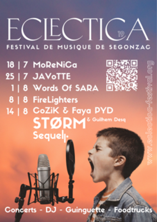 Eclectica festival de musique de Segonzac : Soirée de clôture