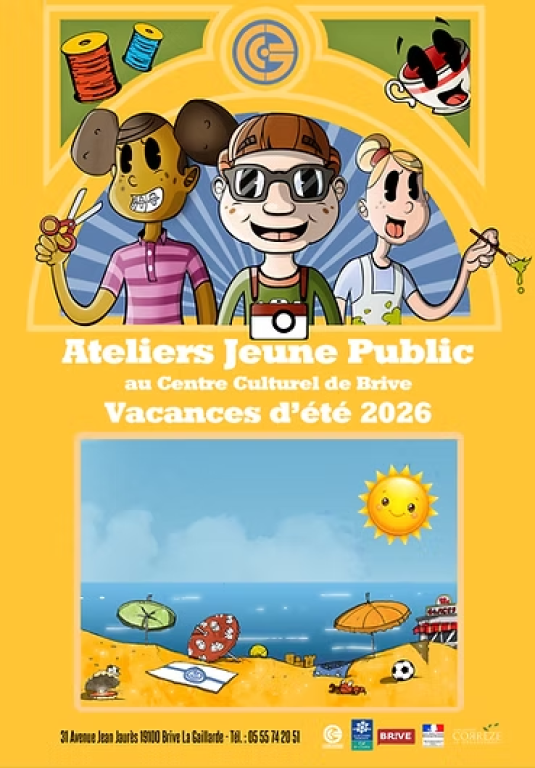 Ateliers jeune public: Brasselet tissé perlé (Centre culturel)