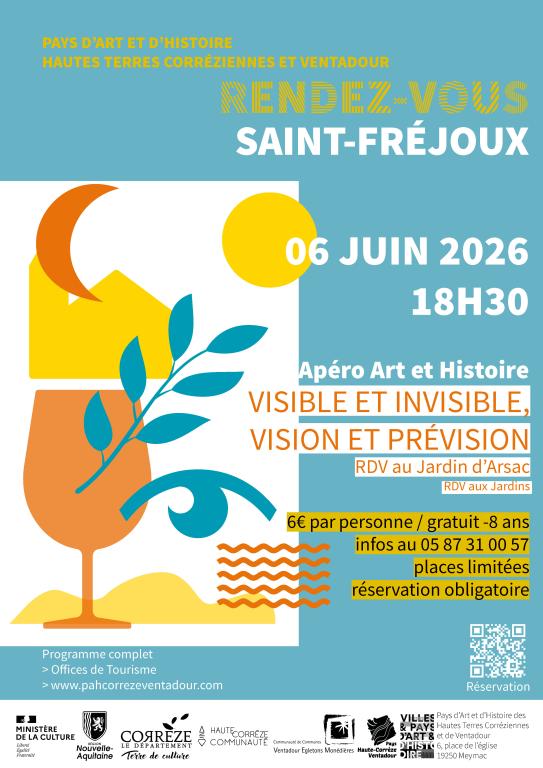 Apéro Art et Histoire Visible et invisible, vision et prévision