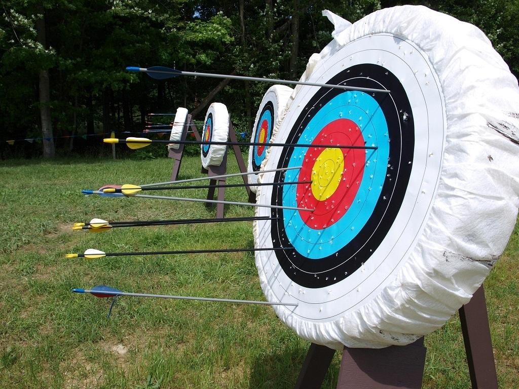 tir à l'arc à garavet