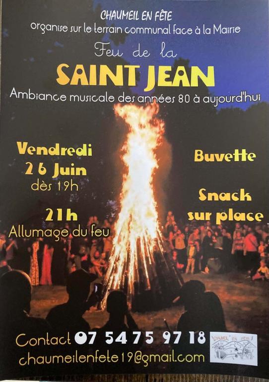 Feu de la Saint Jean