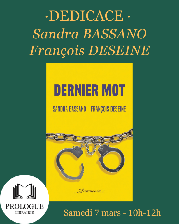 Dédicaces Sandra Bassano et François Deseine