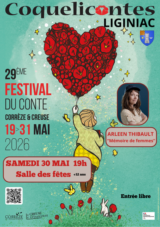 Spectacle "Mémoire de femmes" Festival Coquelicontes