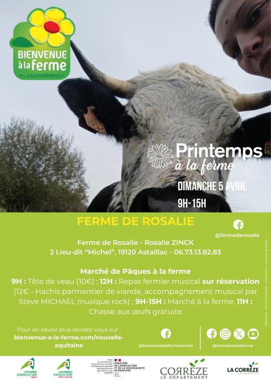 Ferme de Rosalie - Printemps à la Ferme - BAF
