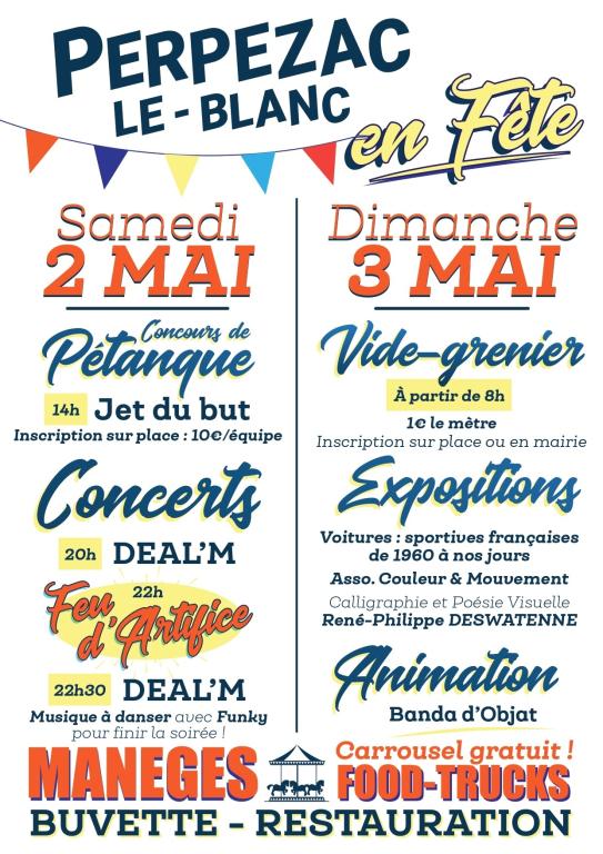 Perpezac-le-Blanc en fête