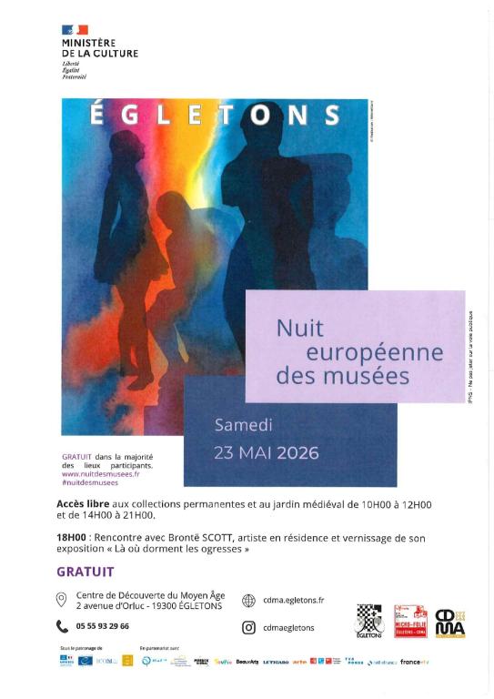 Nuit européenne des musées