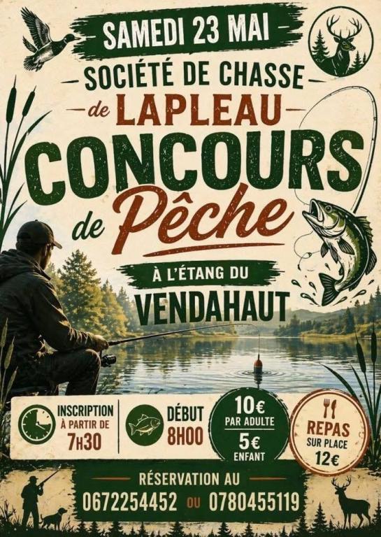 Concours de pêche