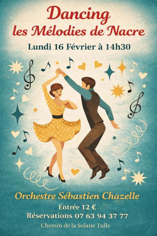 Les mélodies de Nacre : Dancing