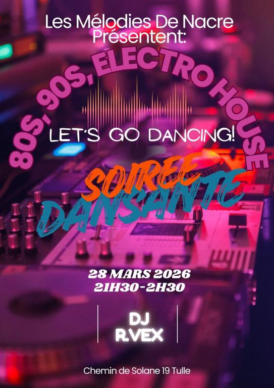 Les Mélodies de Nacre : Soirée dansante