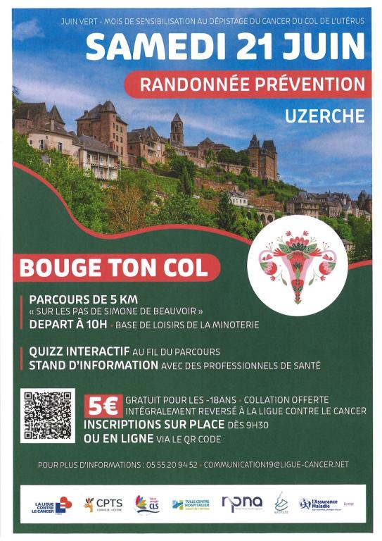 Randonnée prévention « Bouge ton col »