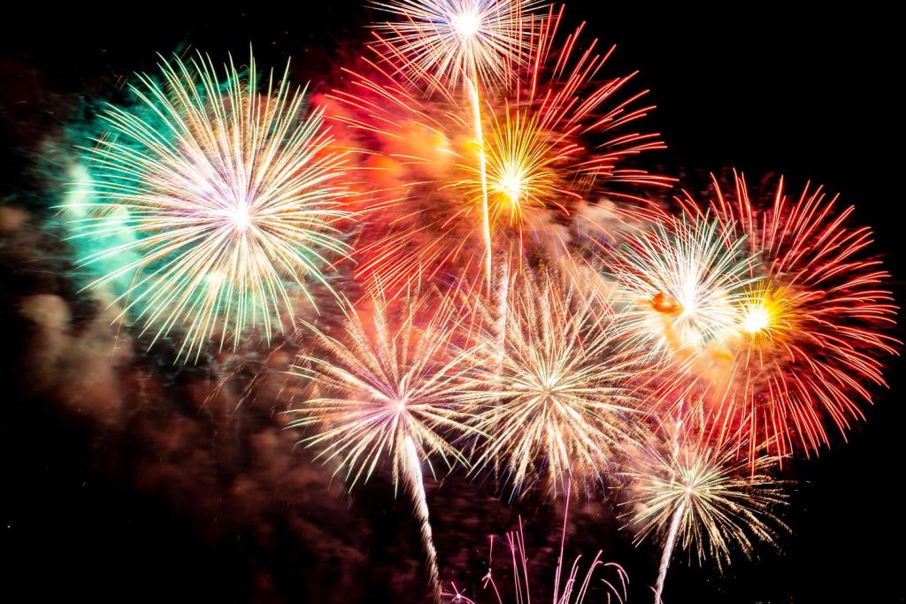 Feu d'artifice 14 juillet