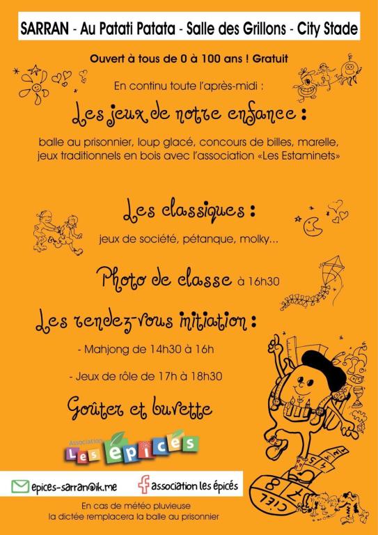 La récré des épicés !