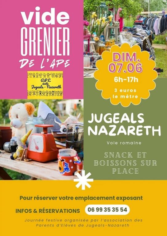 Vide grenier de l'APE