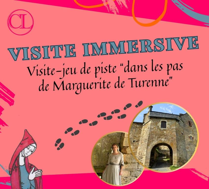 Visite-jeu de piste "sur les pas de Marguerite de Turenne"