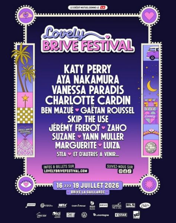 Lovely Brive Festival 2026: Soirée du 18 juillet