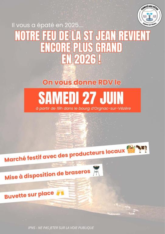 Feu de la Saint Jean