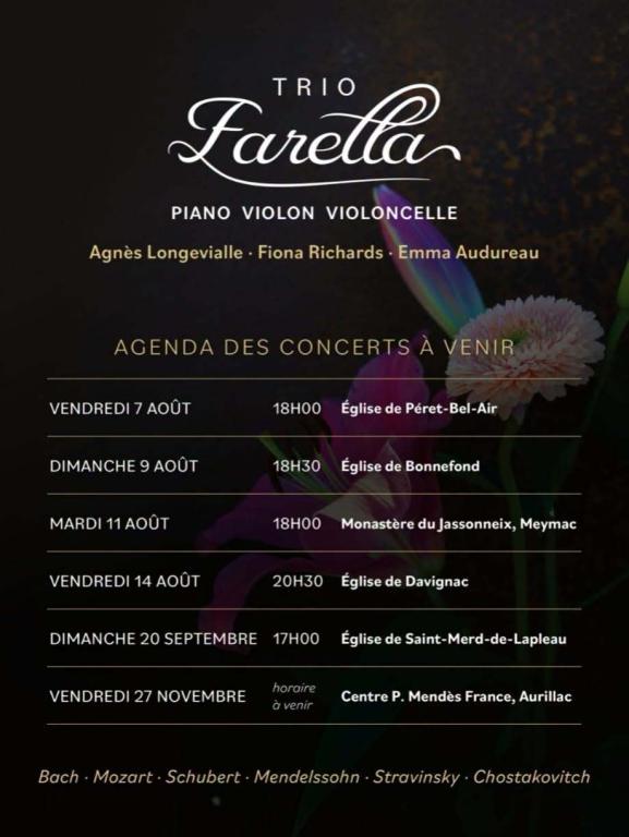 Concert Trio Farella