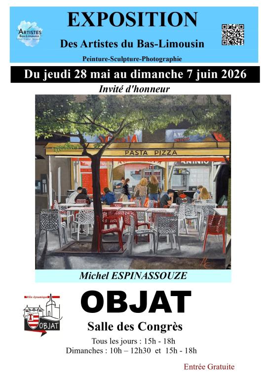 Exposition de peintures des artistes Pascale Galaud et Camille Béguier