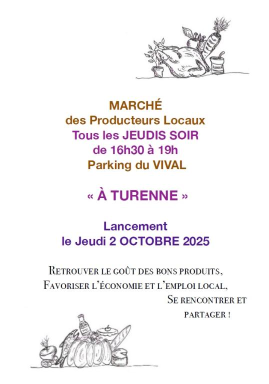 Marché des producteurs locaux