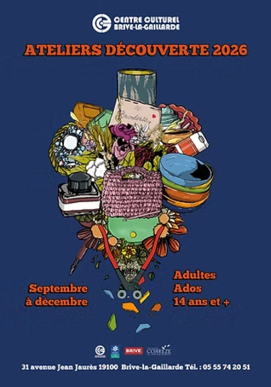 Atelier découverte: Vannerie (Centre culturel)
