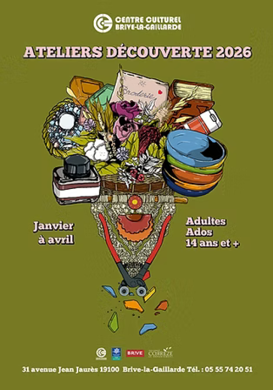 Atelier découverte: Vannerie (Centre culturel)