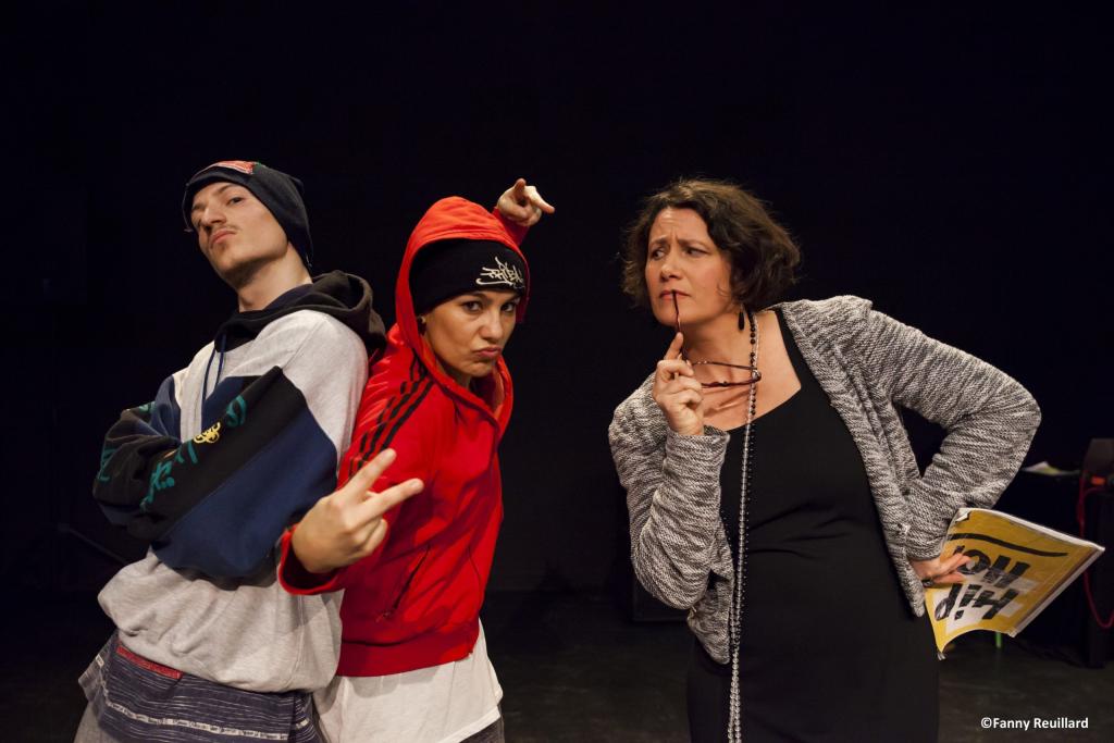 Festival de Bugeat : Spectacle dansé "Hip Hop or not"