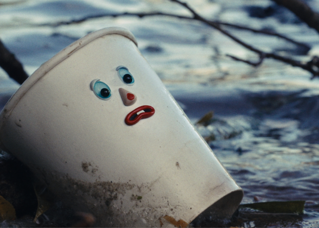 Projection Ordures, le meilleur déchet animé du monde