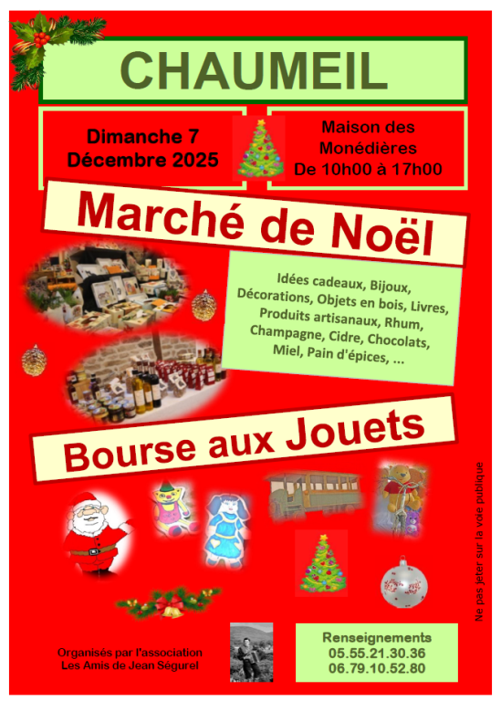 Marché de Noël