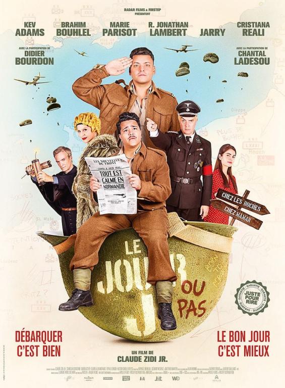 Cinéma à Treignac : Le jour J