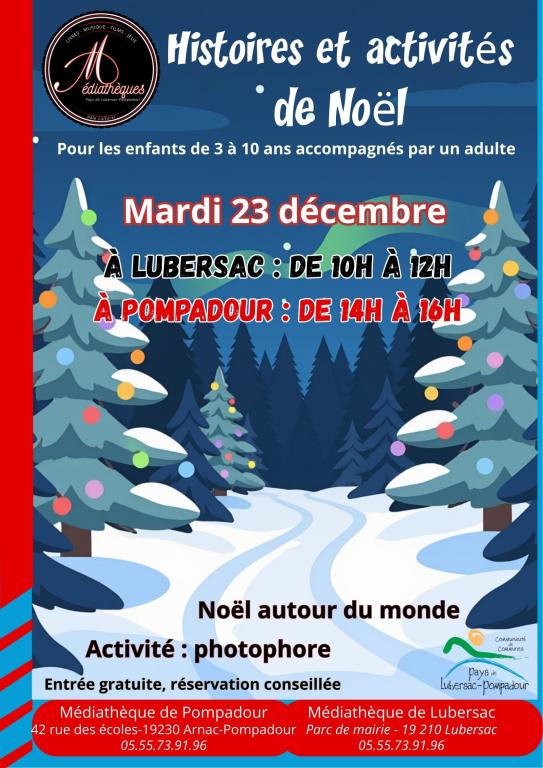 Histoires et activités de Noël