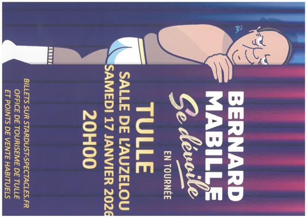 Spectacle : Bernard Mabille se dévoile
