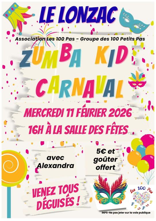 Zumba Kids Carnaval